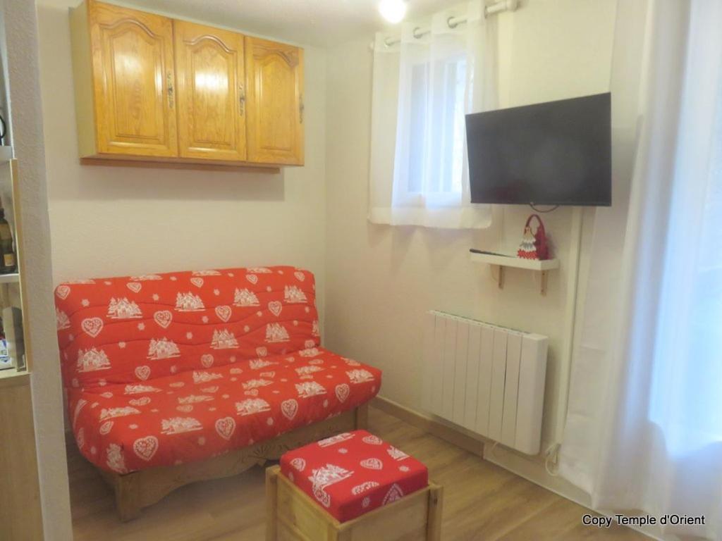 Allos Village Studio Cosy Avec Balcon Exteriör bild